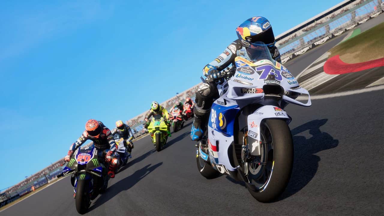 摩托GP26/MotoGP 26/支持网络联机-蓝豆人-PC单机Steam游戏下载平台
