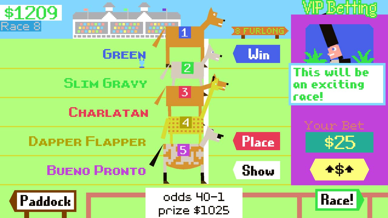 小马游戏/Horsey Game-蓝豆人-PC单机Steam游戏下载平台