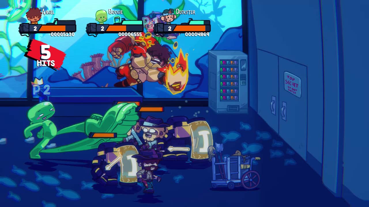 暴打联盟/Underling Uprising