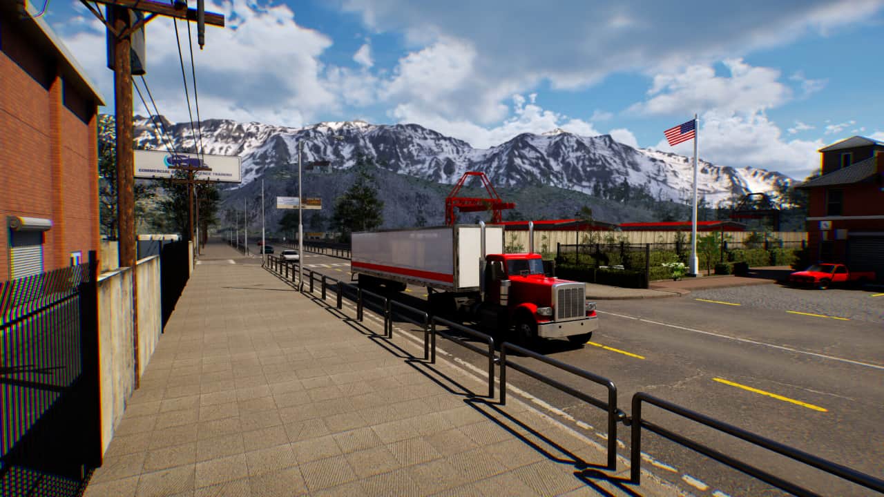 卡车司机：美国梦/Truck Driver: The American Dream-蓝豆人-PC单机Steam游戏下载平台
