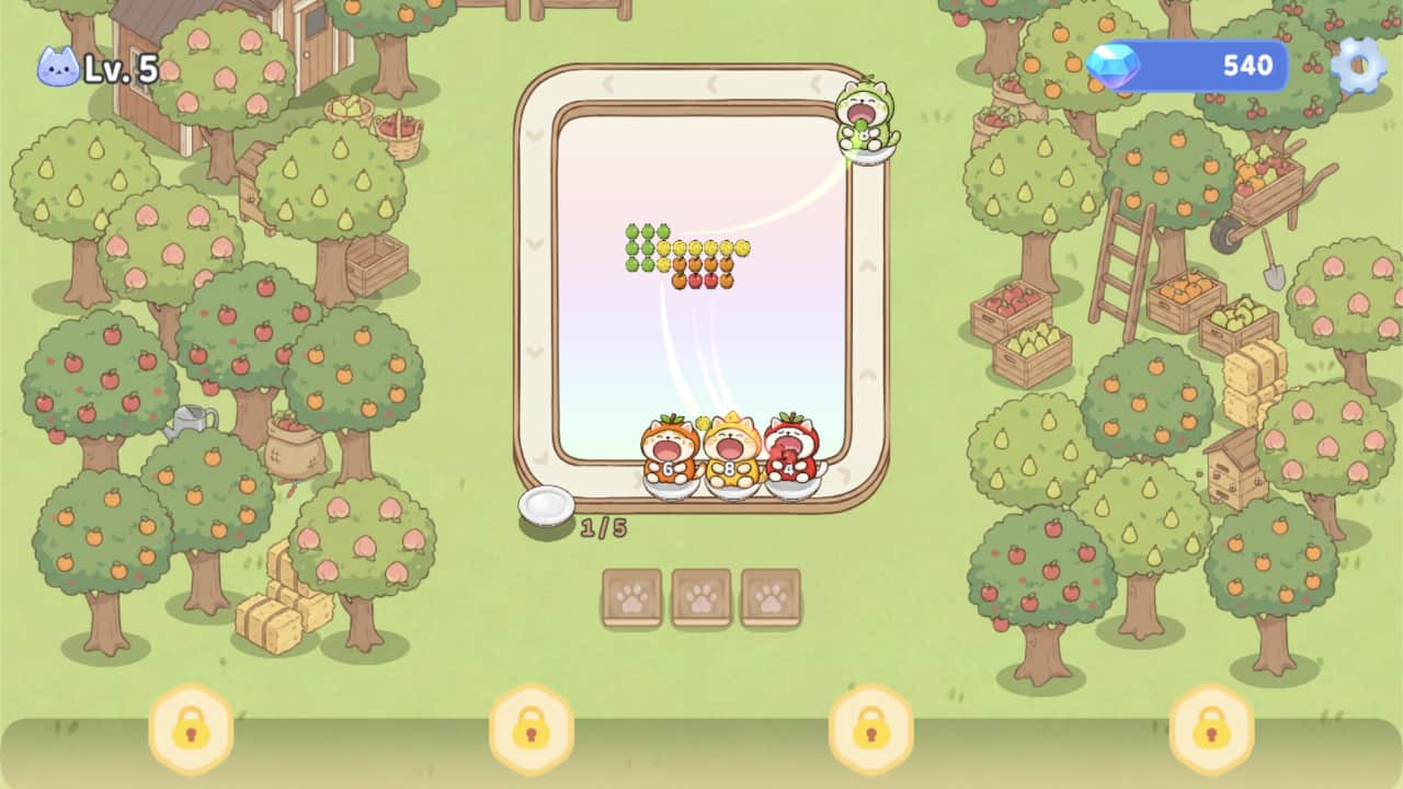 美味喵：吃吃拼图/Munchy Cat-蓝豆人-PC单机Steam游戏下载平台