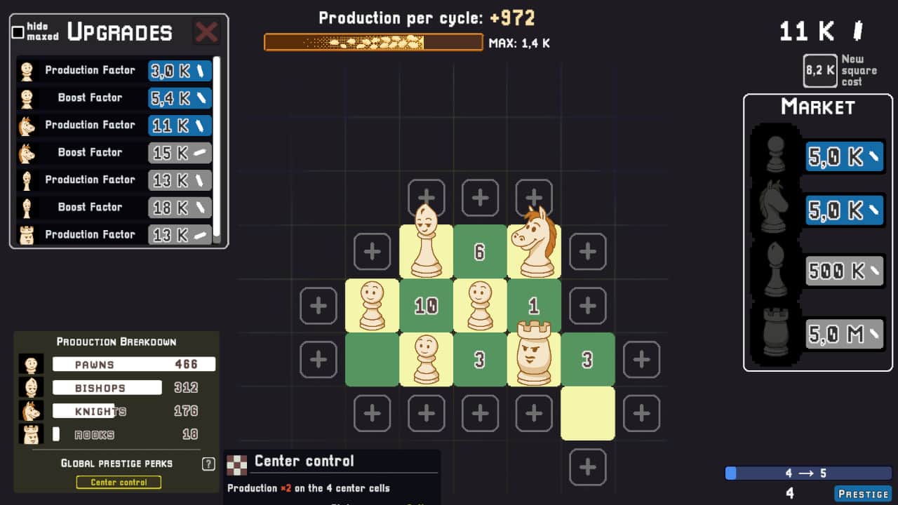 棋盘由你掌控/The Board is Yours-蓝豆人-PC单机Steam游戏下载平台