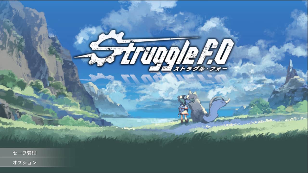 星际生存少女/Struggle F.O-蓝豆人-PC单机Steam游戏下载平台