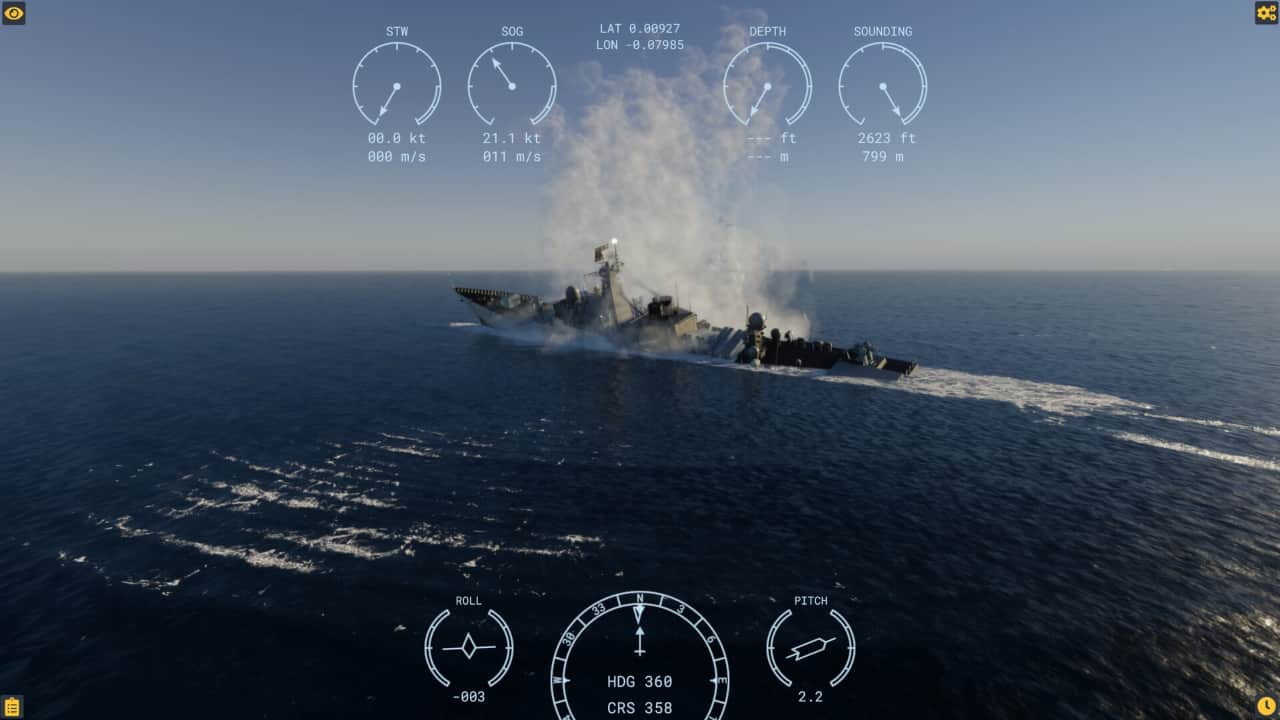 无声舰队/Modern Naval Warfare-蓝豆人-PC单机Steam游戏下载平台