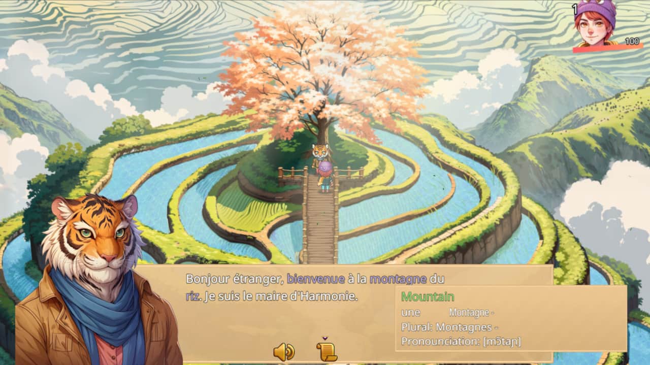 语言奇境:法语/WonderLang French-蓝豆人-PC单机Steam游戏下载平台