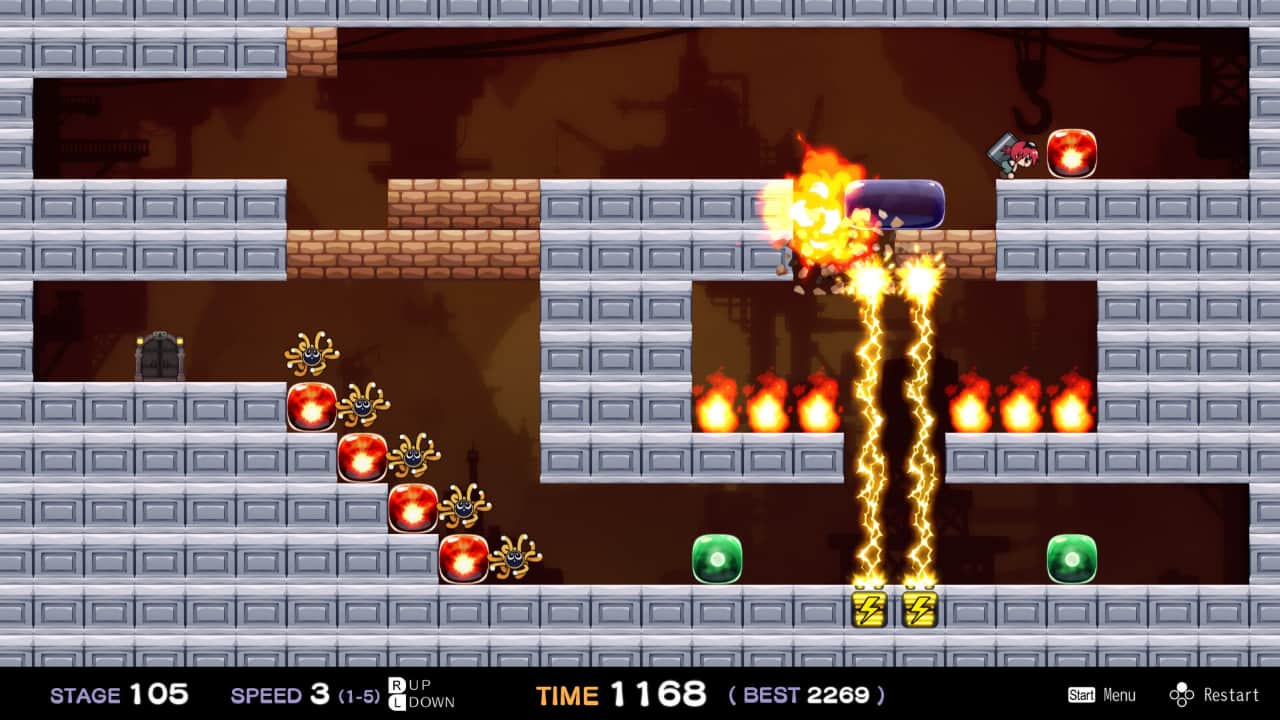 粉碎谜题:锤子先生/Crash Puzzle Hammer-San-蓝豆人-PC单机Steam游戏下载平台