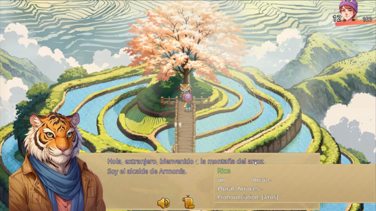 语言奇境：西班牙语/WonderLang Spanish-蓝豆人-PC单机Steam游戏下载平台