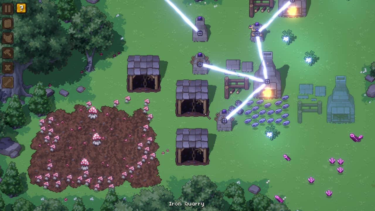 点击炼金术/Forage Wizard-蓝豆人-PC单机Steam游戏下载平台