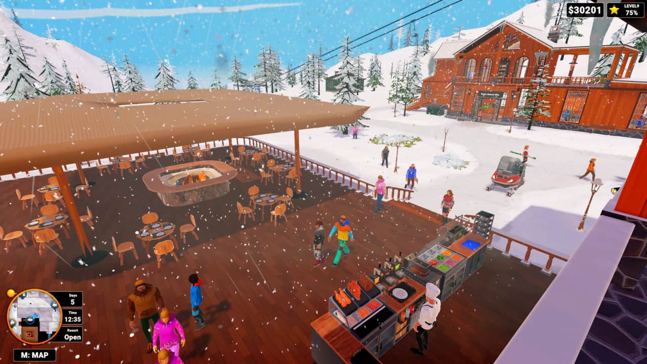 图片[6]-雪地度假村模拟器/Snow Resort Simulator-游糖YoTeb