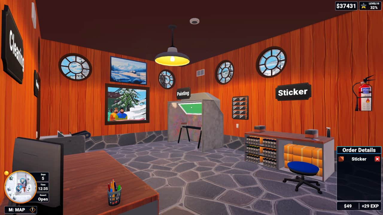 图片[4]-雪地度假村模拟器/Snow Resort Simulator-游糖YoTeb
