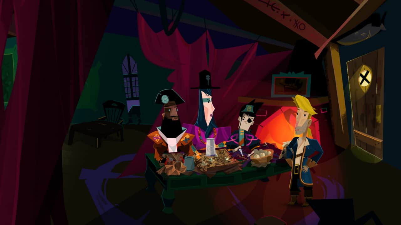 重返猴岛/Return to Monkey Island-蓝豆人-PC单机Steam游戏下载平台
