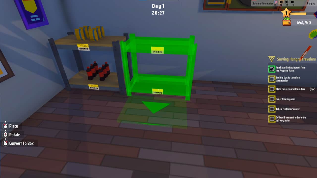 服务区模拟器/Service Area Simulator