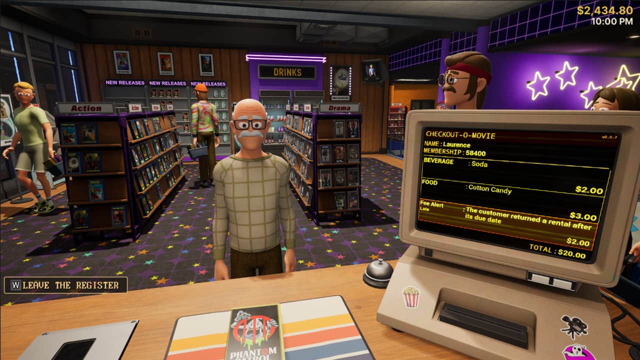 复古倒带：录像店模拟器/Retro Rewind - Video Store Simulator-蓝豆人-PC单机Steam游戏下载平台