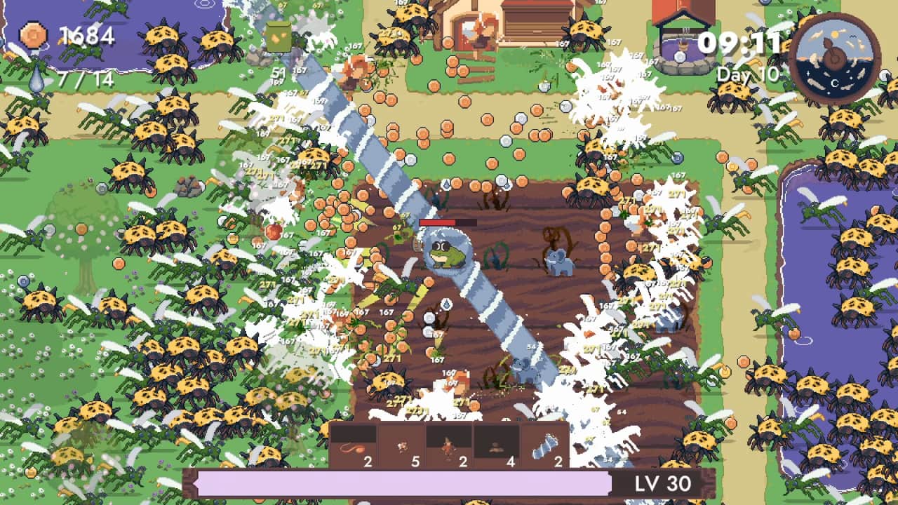 青蛙农场：幸存者/Pesticide Not Required-蓝豆人-PC单机Steam游戏下载平台