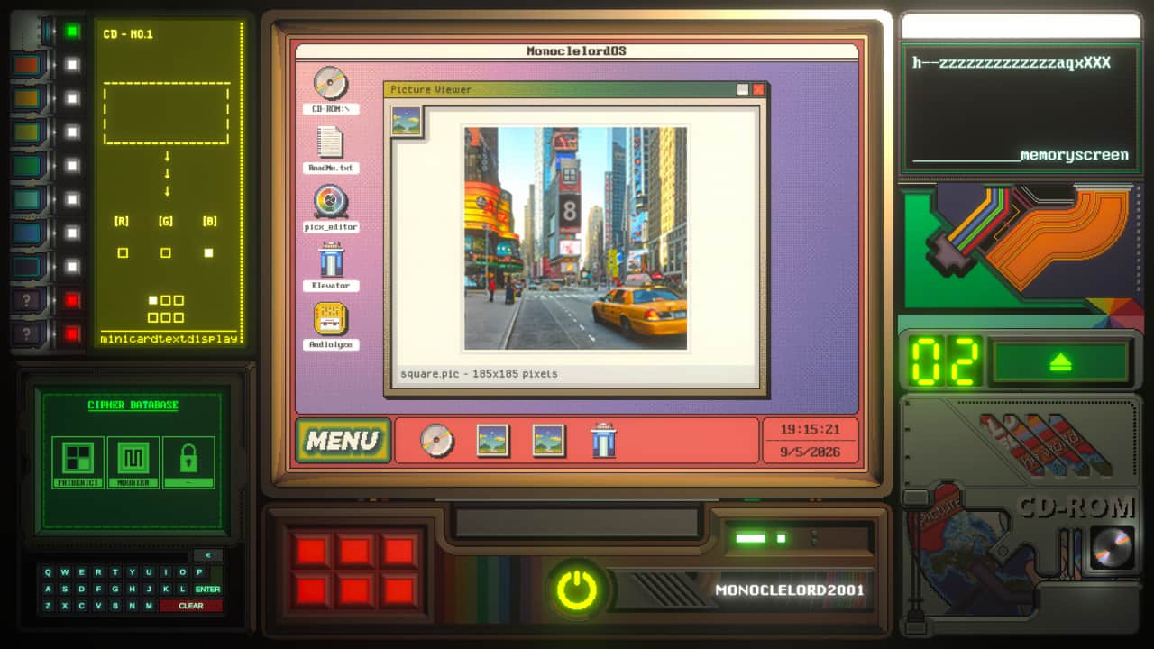 CD-ROM-蓝豆人-PC单机Steam游戏下载平台