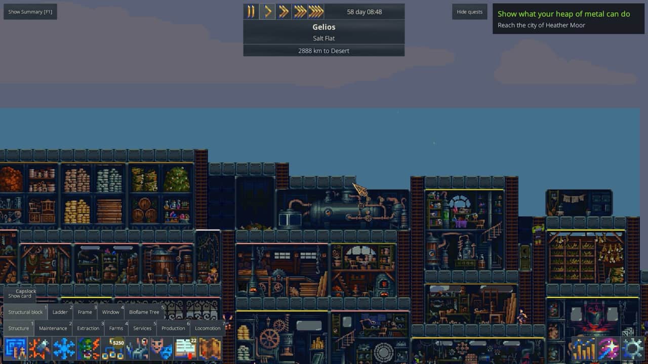 钢铁动脉：铁路城市建造者/Steel Artery: Train City Builder