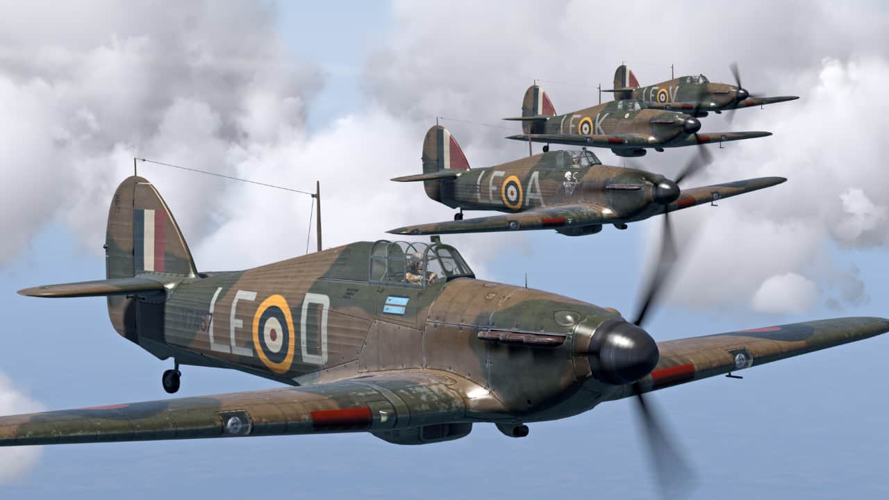 伊尔2：多佛白崖闪电版/IL-2 Sturmovik: Cliffs of Dover Blitz Edition-蓝豆人-PC单机Steam游戏下载平台