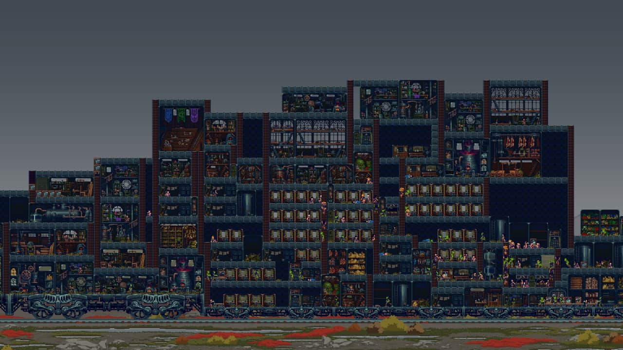 钢铁动脉：铁路城市建造者/Steel Artery: Train City Builder