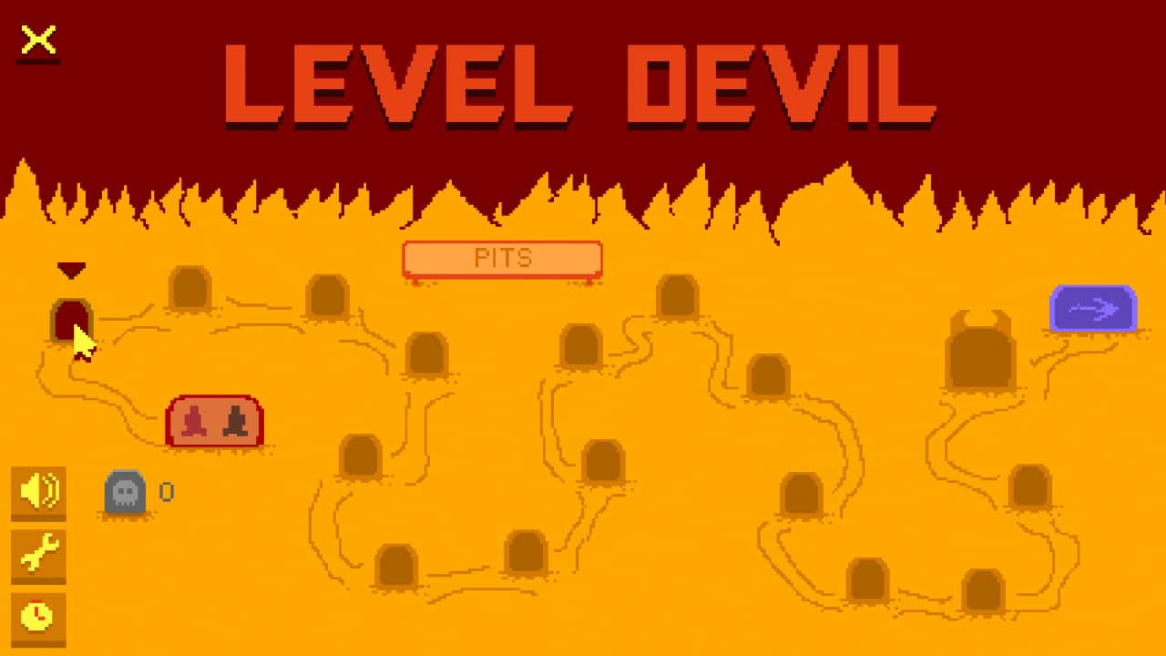 只有一扇门/Level Devil-蓝豆人-PC单机Steam游戏下载平台