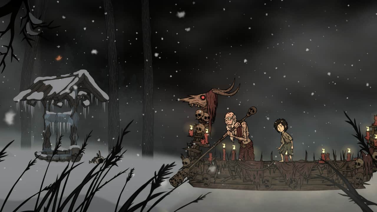 惊悚故事：雪孩子/Creepy Tale: Snow Child