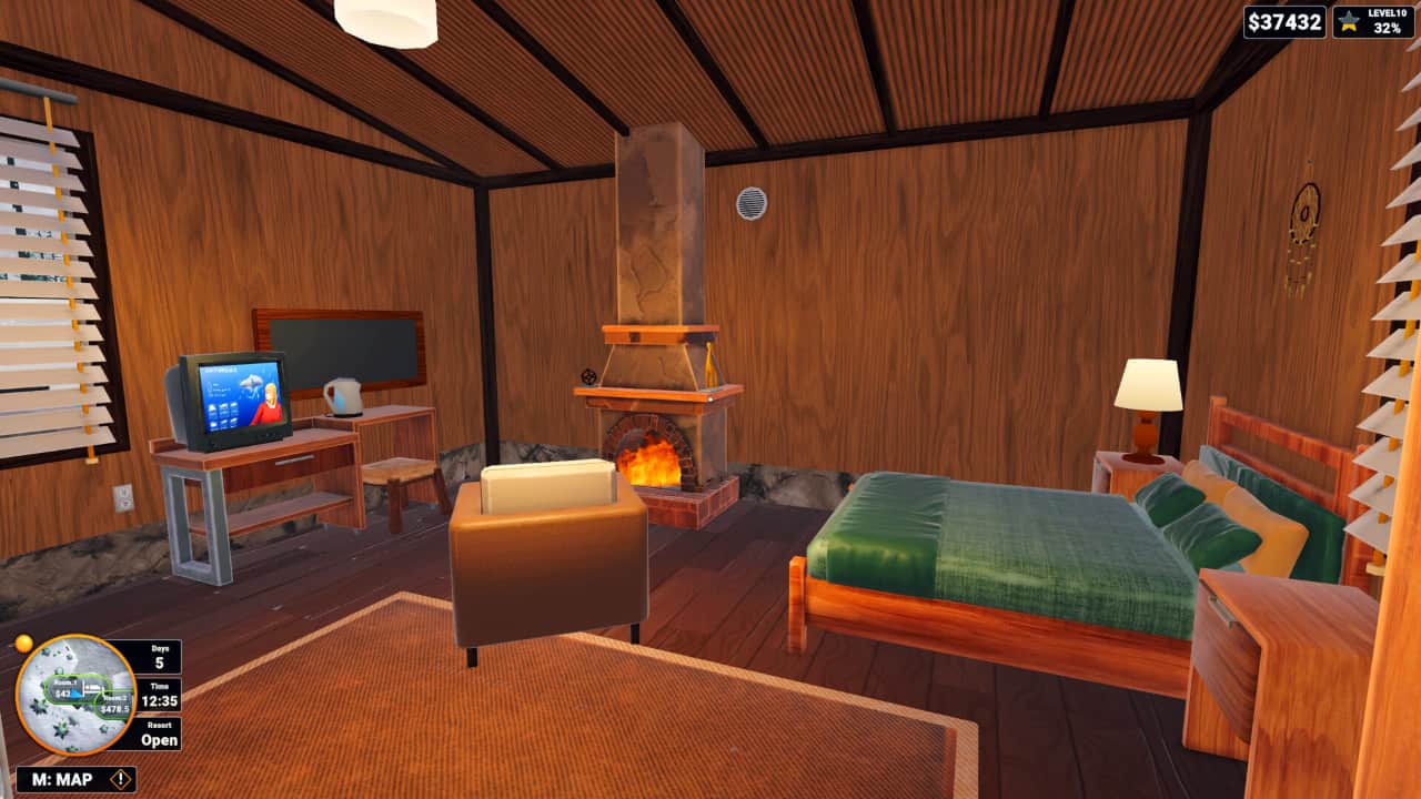 图片[2]-雪地度假村模拟器/Snow Resort Simulator-游糖YoTeb