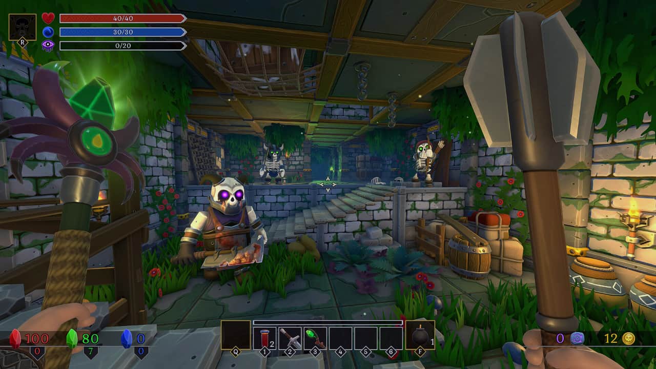 再刷一层2/One More Dungeon 2-蓝豆人-PC单机Steam游戏下载平台