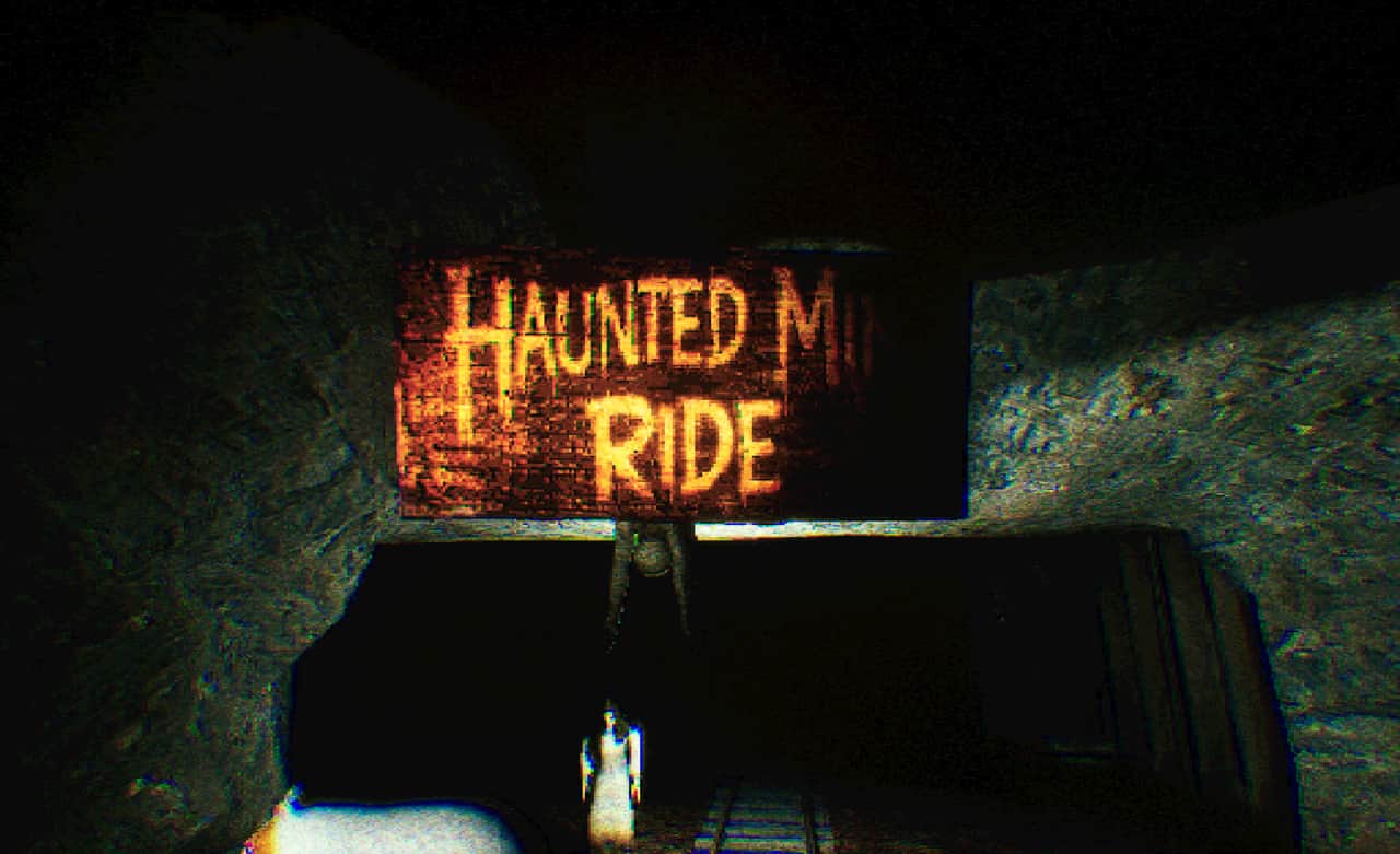 夜间:鬼屋之旅/At Night: Haunted Ride-蓝豆人-PC单机Steam游戏下载平台