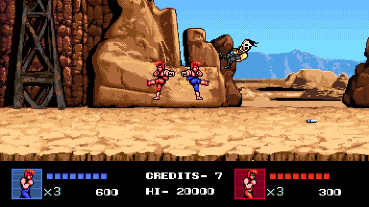 双截龙4/Double Dragon IV-蓝豆人-PC单机Steam游戏下载平台