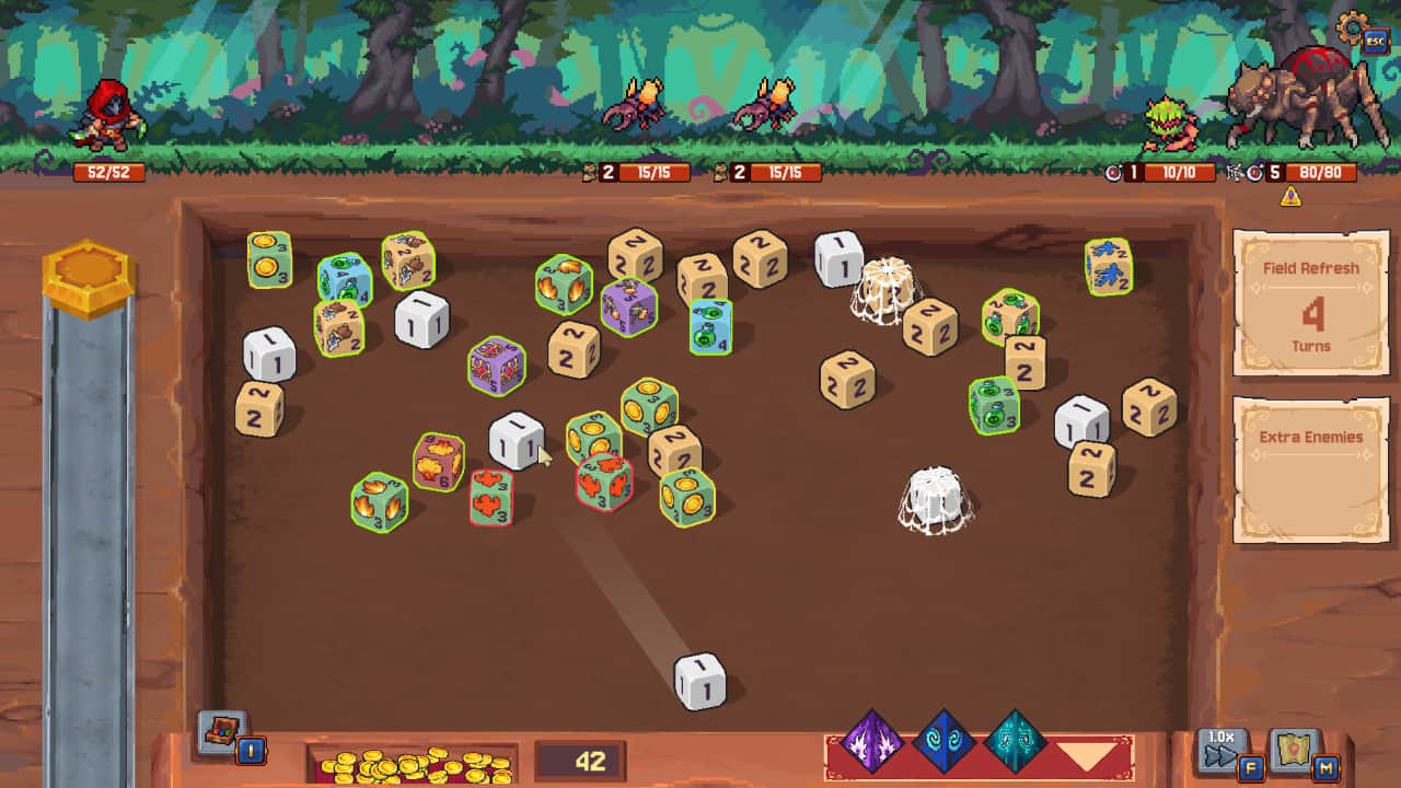 符文之骰/Rune Dice-蓝豆人-PC单机Steam游戏下载平台