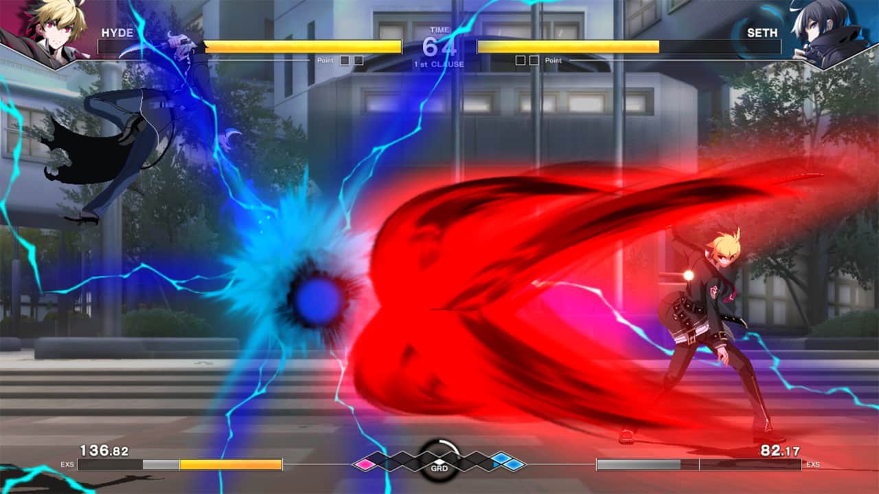 夜下降生2/UNDER NIGHT IN-BIRTH II Sys:Celes-蓝豆人-PC单机Steam游戏下载平台