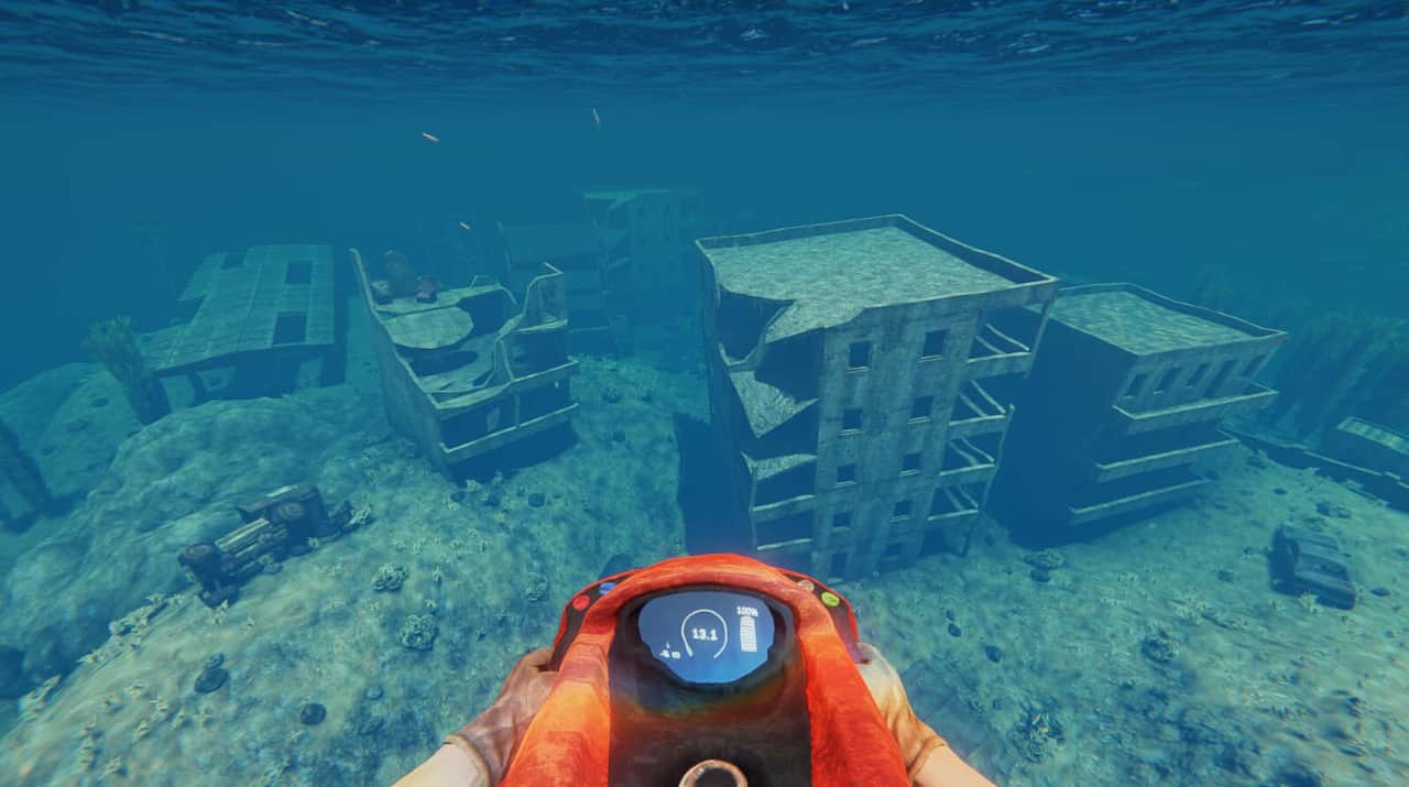 沉没之地/Sunkenland-蓝豆人-PC单机Steam游戏下载平台