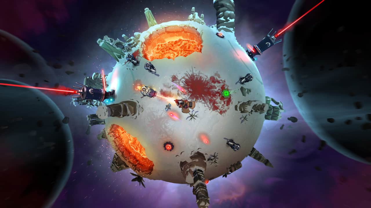 战斗星球 - 审判日/Battle Planet - Judgement Day-蓝豆人-PC单机Steam游戏下载平台