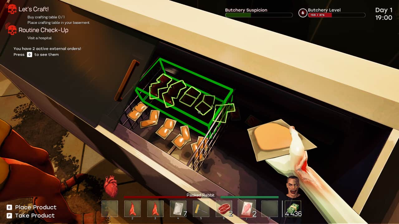 僵尸屠夫模拟器/ZOMBUTCHER: Monster Business Simulator-蓝豆人-PC单机Steam游戏下载平台
