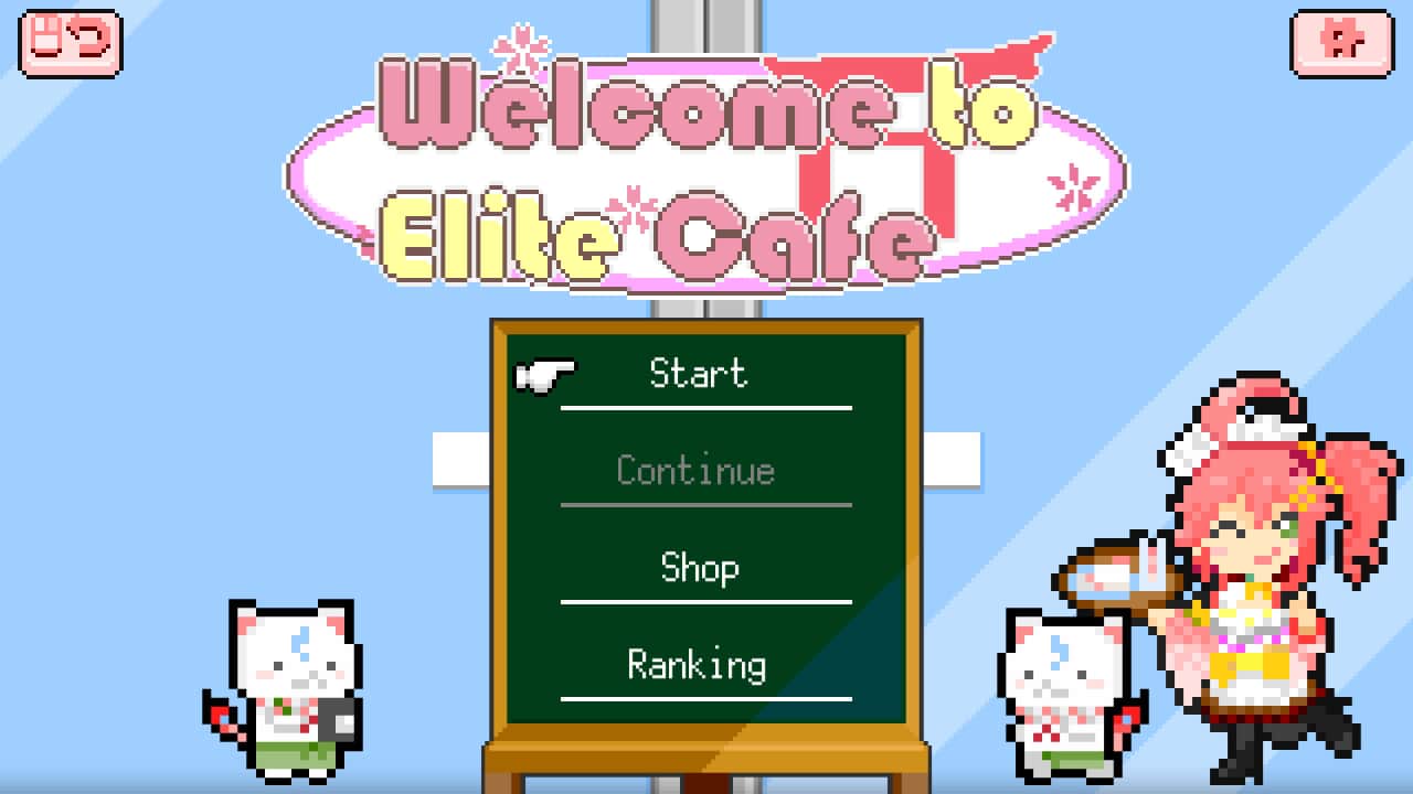 欢迎来到精英咖啡馆/Welcome to Elite Cafe-蓝豆人-PC单机Steam游戏下载平台
