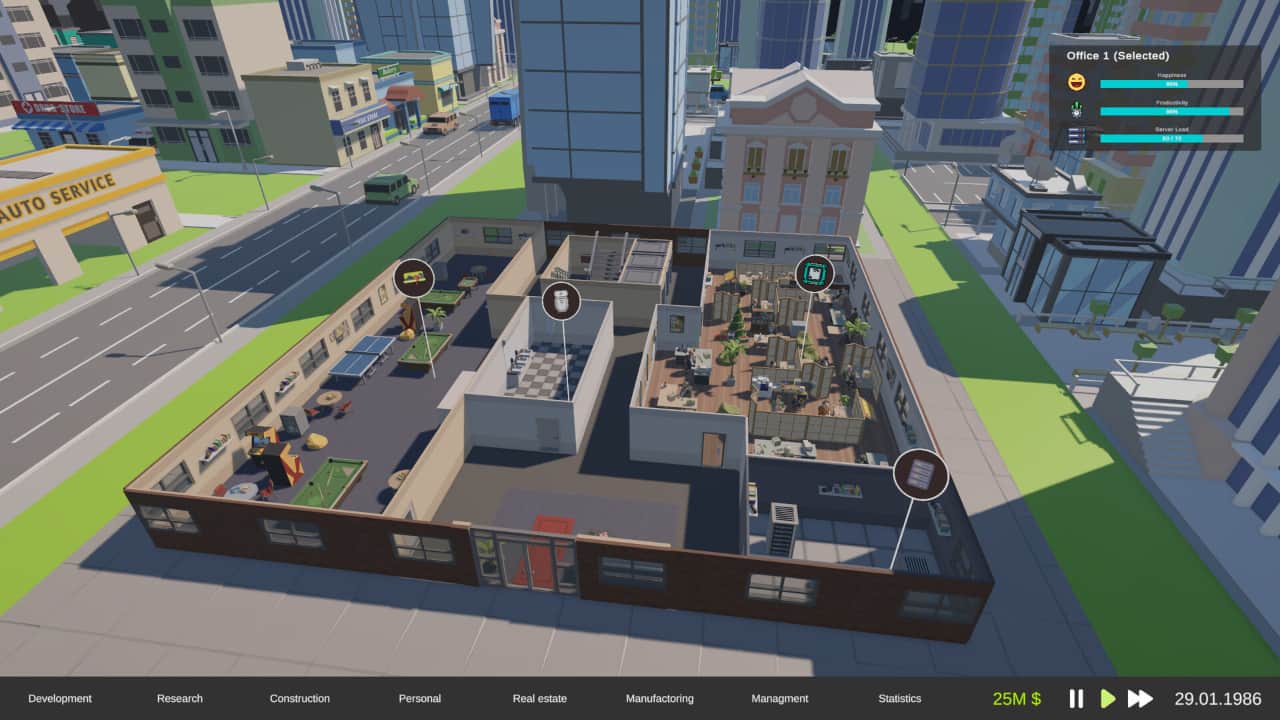 硬件大亨/Hardware Tycoon-蓝豆人-PC单机Steam游戏下载平台