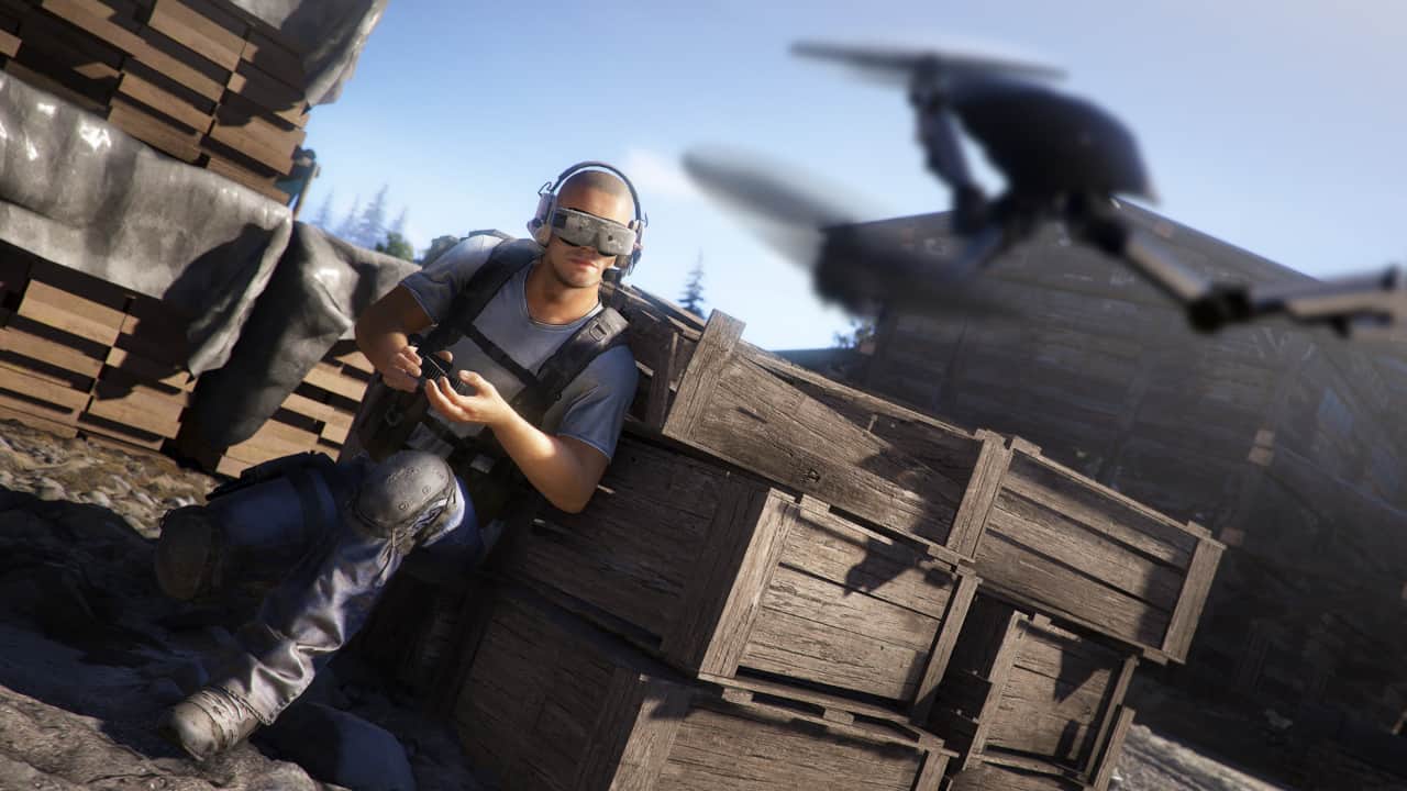幽灵行动：荒野-虚拟机版/Tom Clancy's Ghost Recon Wildlands HYPERVISOR-蓝豆人-PC单机Steam游戏下载平台