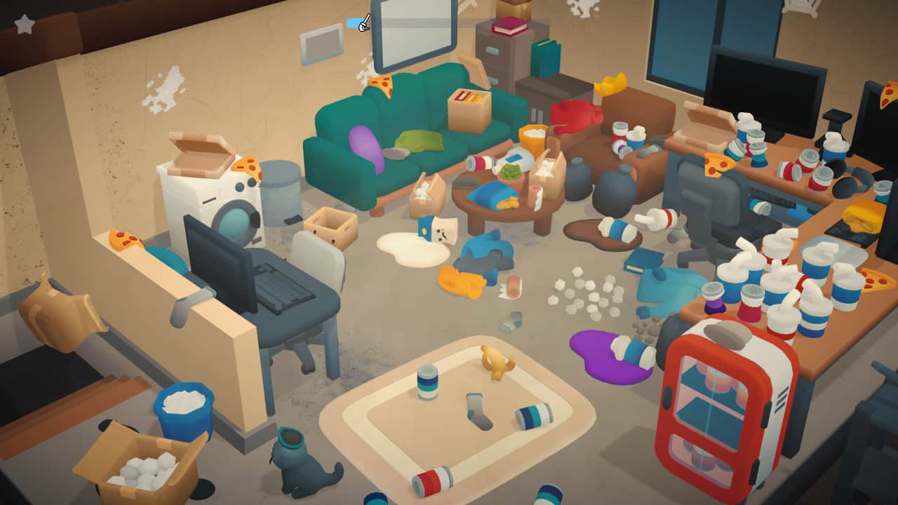 梦想翻新家/Cozy Cleaner-蓝豆人-PC单机Steam游戏下载平台