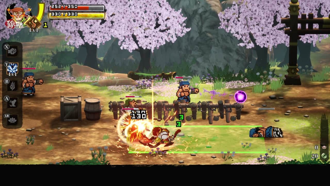 热血西游记 天竺奇谭/River City Saga: Journey to the West-蓝豆人-PC单机Steam游戏下载平台