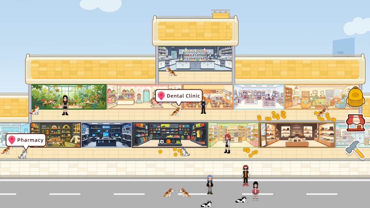 图片[2]-一起来摆摊：英语单词游戏/Stall Tycoon: A Cozy English Word Game-游糖YoTeb