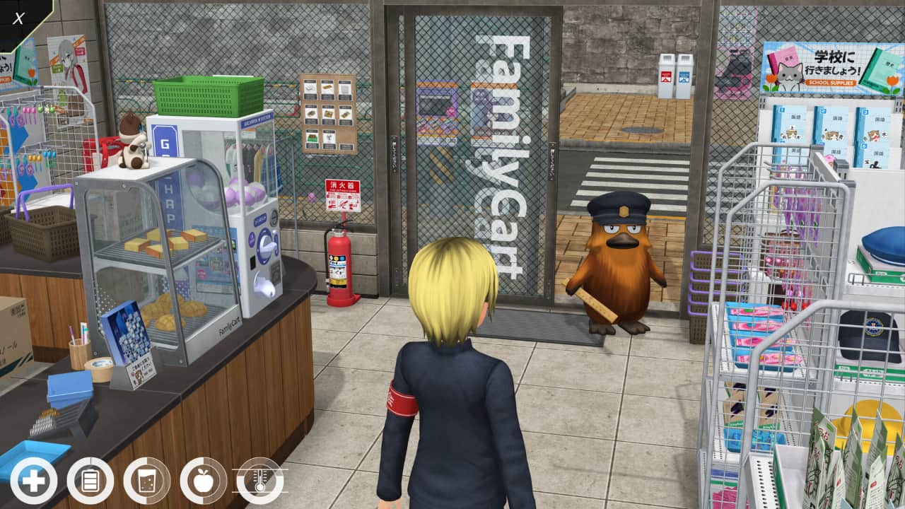 动漫城/Anime City-蓝豆人-PC单机Steam游戏下载平台