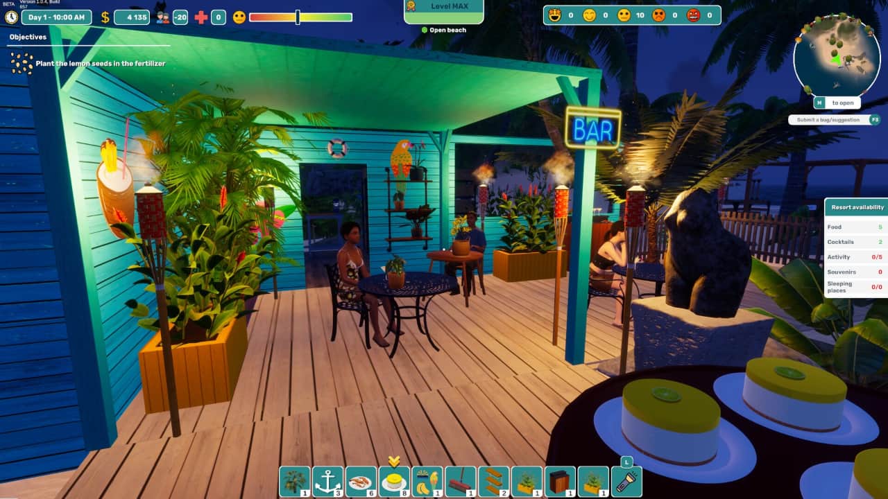 图片[2]-热带度假村经营模拟器/Tropical Resort Simulator-游糖YoTeb