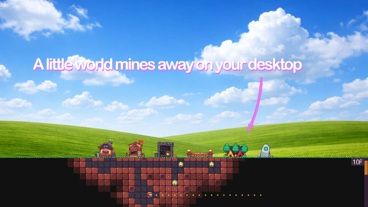 悠闲采矿/Cozy Mining-蓝豆人-PC单机Steam游戏下载平台