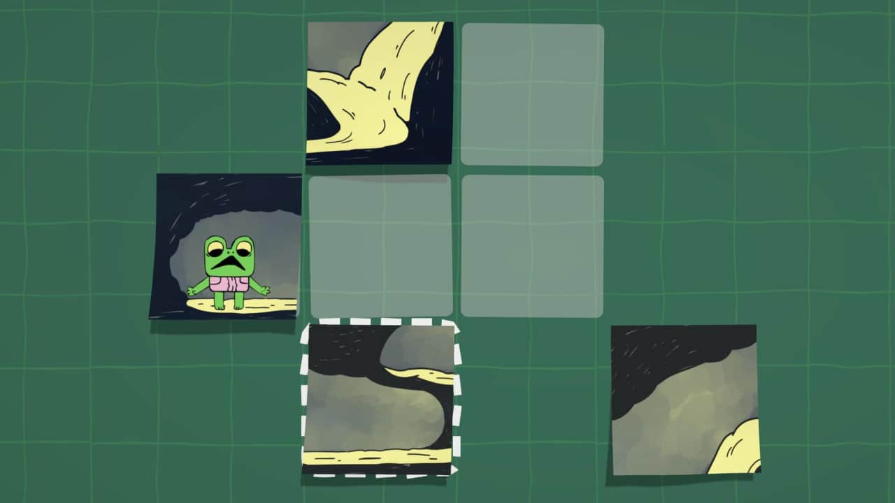 呱呱归家记/Walk The Frog-蓝豆人-PC单机Steam游戏下载平台