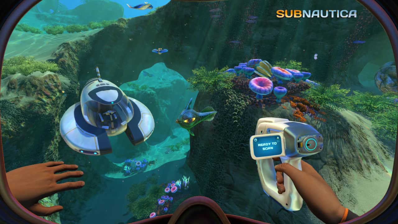 深海迷航/Subnautica/支持网络联机-蓝豆人-PC单机Steam游戏下载平台