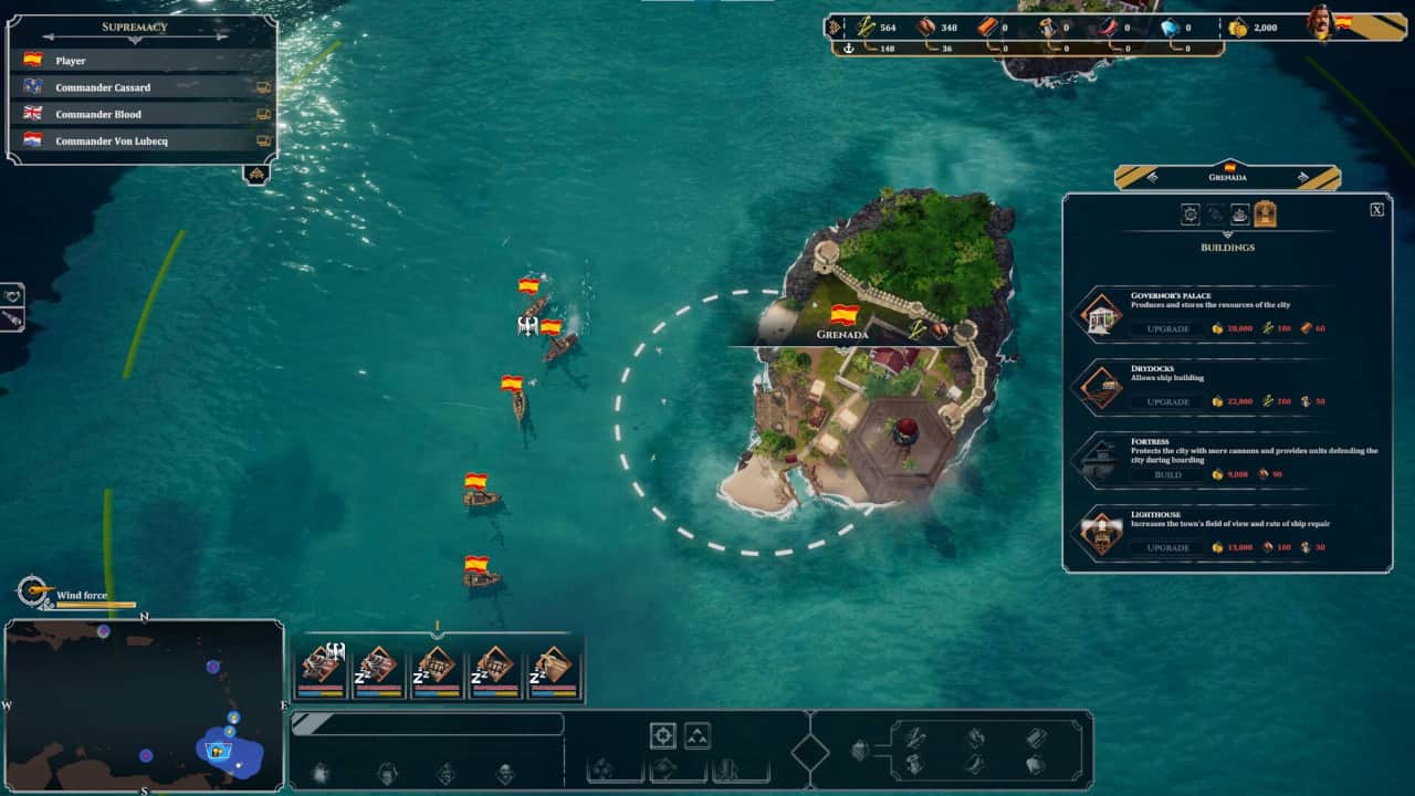 海盗:加勒比海战/Corsairs - Battle of the Caribbean-蓝豆人-PC单机Steam游戏下载平台