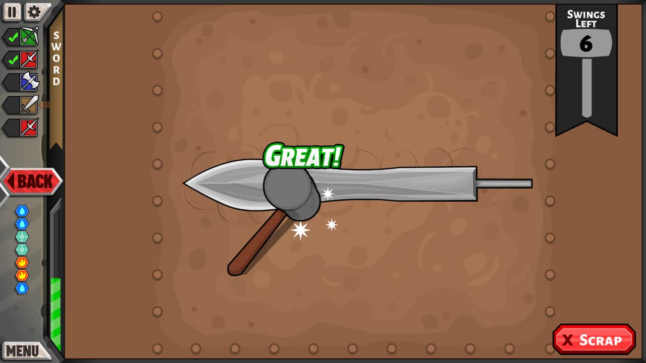 图片[4]-驴子史密斯：武器与战士/Jacksmith: Weapons and Warriors-游糖YoTeb