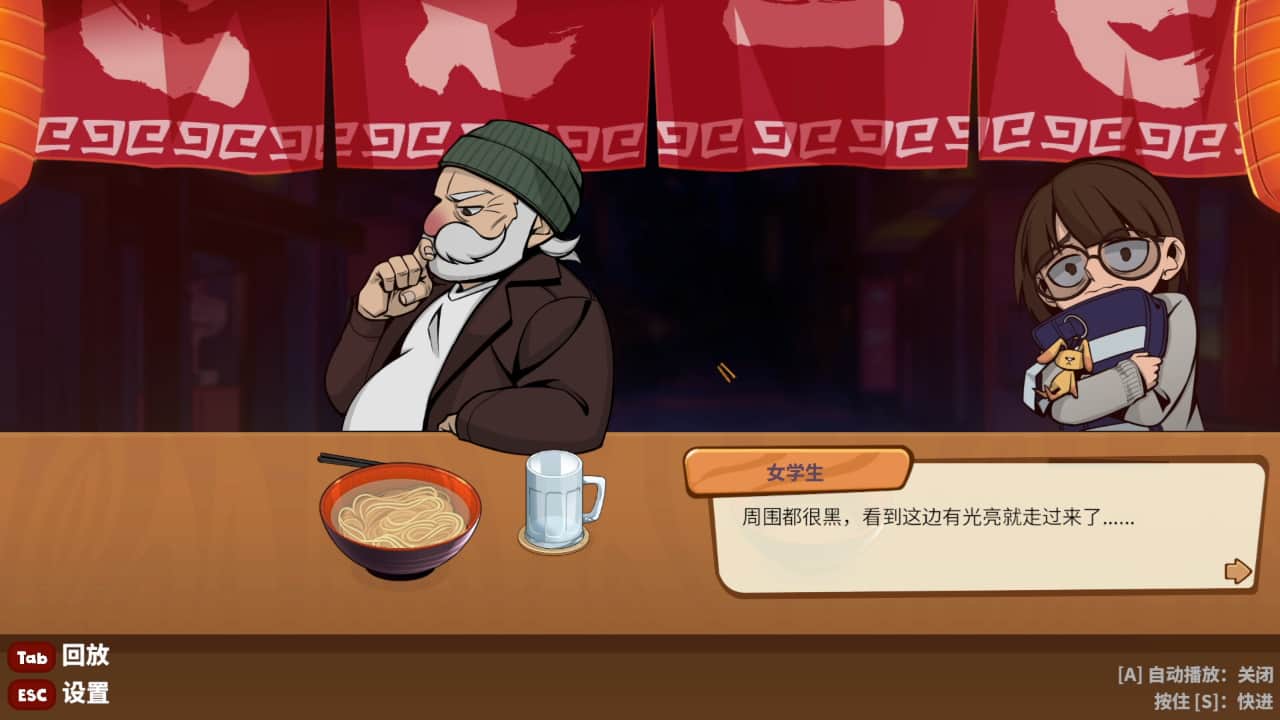 深夜拉面/Midnight Ramen-蓝豆人-PC单机Steam游戏下载平台