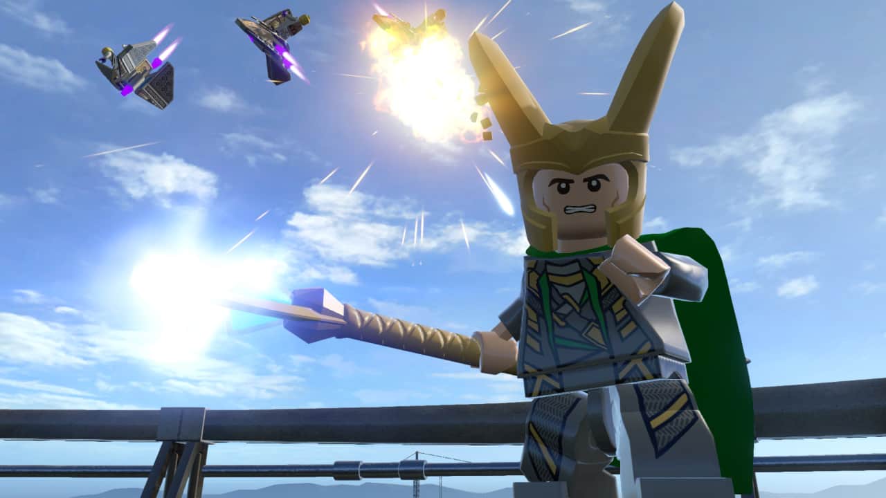 图片[4]-乐高复仇者联盟/LEGO MARVEL’s Avengers-游糖YoTeb