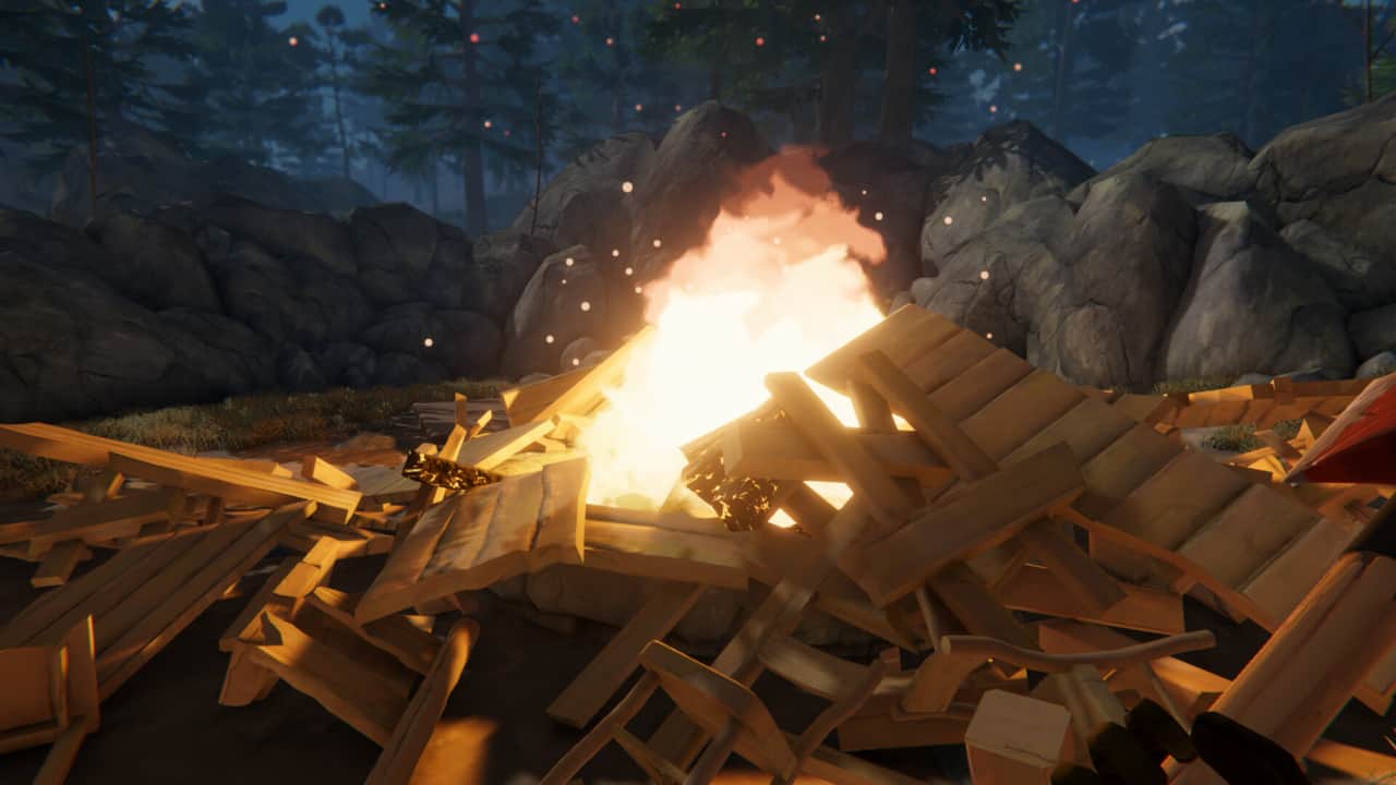 火坑:把东西扔进火里/Fire Pit: Throw Things Into The Fire-蓝豆人-PC单机Steam游戏下载平台