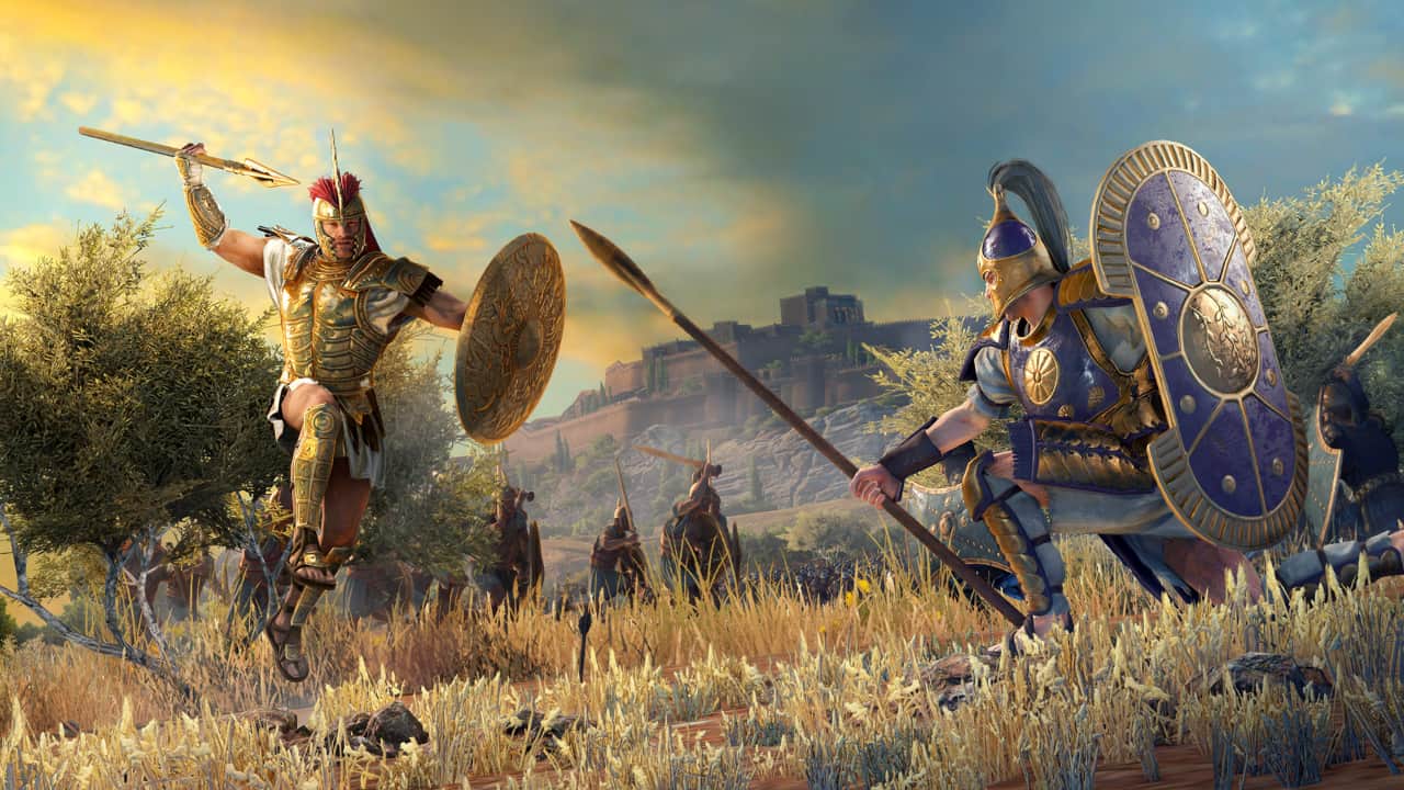 全面战争传奇：特洛伊-虚拟机版/A Total War Saga: TROY HYPERVISOR-蓝豆人-PC单机Steam游戏下载平台